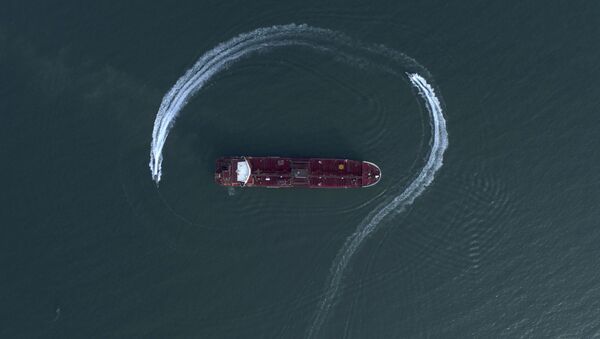 Detención del buque petrolero Stena Impero - Sputnik Mundo