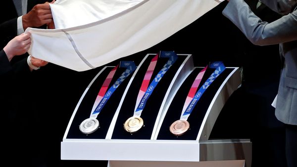 Las medallas de los Juegos Olímpicos de Tokio 2020 Las medallas de los Juegos Olímpicos de Tokio 2020 - Sputnik Mundo