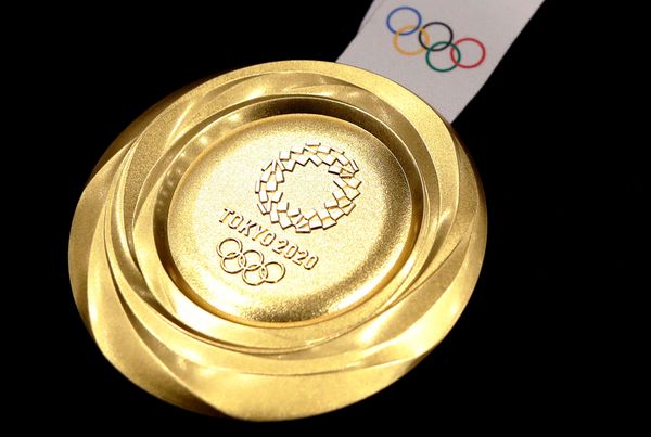 Las medallas de Tokio 2020, al descubierto por primera vez Las medallas de Tokio 2020, al descubierto por primera vez - Sputnik Mundo