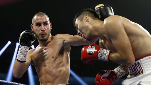 Maxim Dadáshev, boxeador ruso Maxim Dadáshev, boxeador ruso - Sputnik Mundo