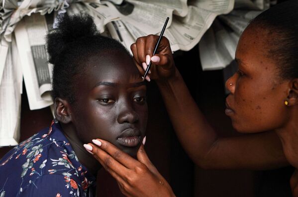 La sensualidad tiene acento africano en el certamen de belleza Miss Mundo Sudán del Sur
 - Sputnik Mundo