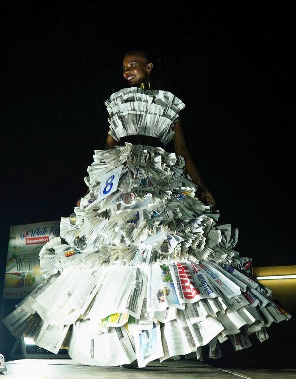 La sensualidad tiene acento africano en el certamen de belleza Miss Mundo Sudán del Sur
 - Sputnik Mundo