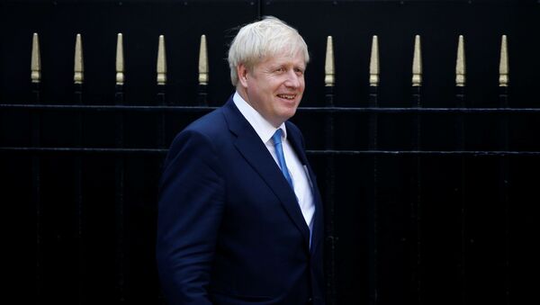 Boris Johnson, primer ministro del Reino Unido - Sputnik Mundo