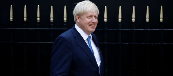 Boris Johnson, primer ministro del Reino Unido - Sputnik Mundo