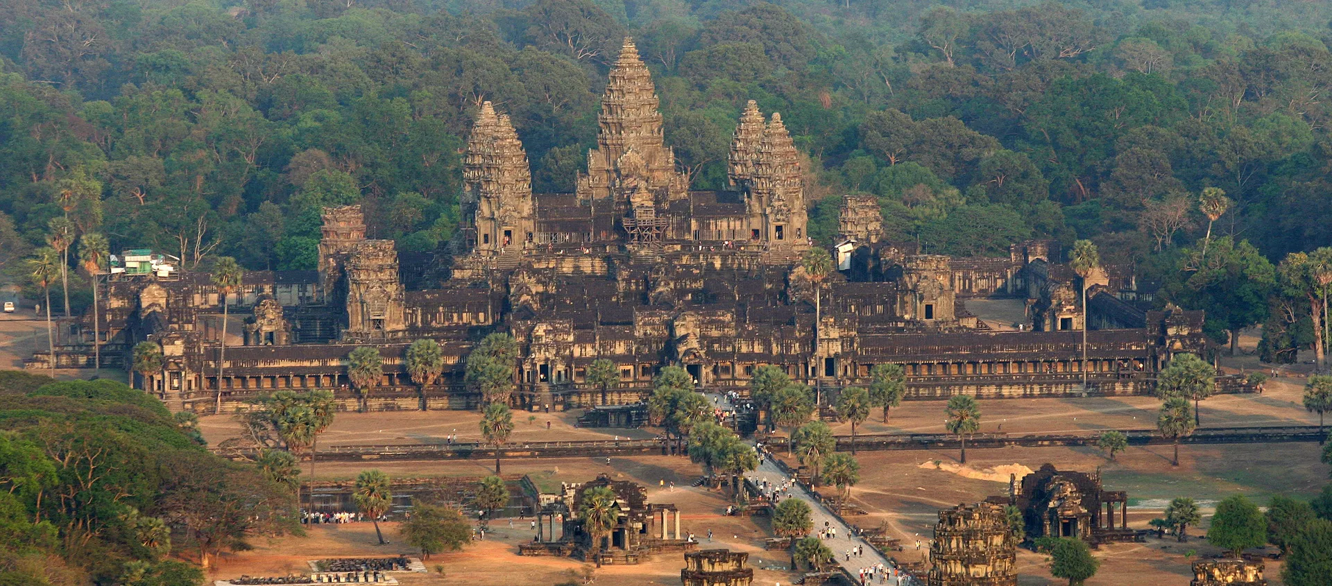 Una vista aérea del templo de Angkor Wat, en Camboya - Sputnik Mundo, 1920, 24.07.2019