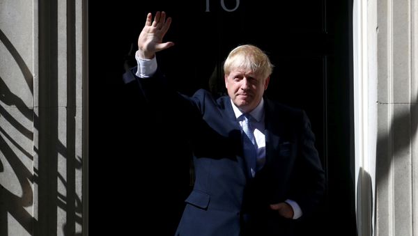 Boris Johnson, primer ministro del Reino Unido Boris Johnson, primer ministro del Reino Unido - Sputnik Mundo