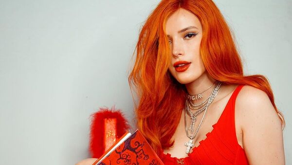 Bella Thorne, actriz y cantante estadounidense  - Sputnik Mundo