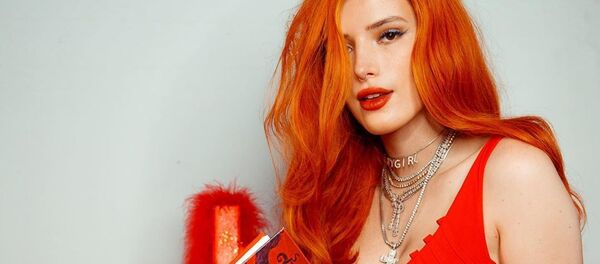 Bella Thorne, actriz y cantante estadounidense Bella Thorne, actriz y cantante estadounidense - Sputnik Mundo
