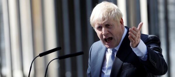 Boris Johnson, primer ministro del Reino Unido - Sputnik Mundo