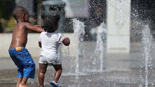 Ola de calor en Bélgica Ola de calor en Bélgica - Sputnik Mundo