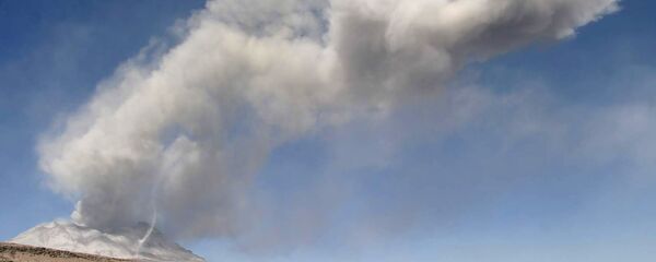 Volcán Ubinas - Sputnik Mundo