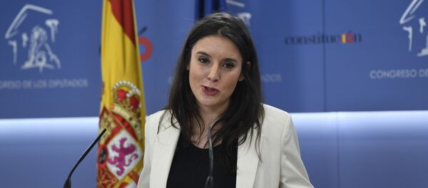 Irene Montero, portavoz del grupo parlamentario Unidas Podemos - Sputnik Mundo
