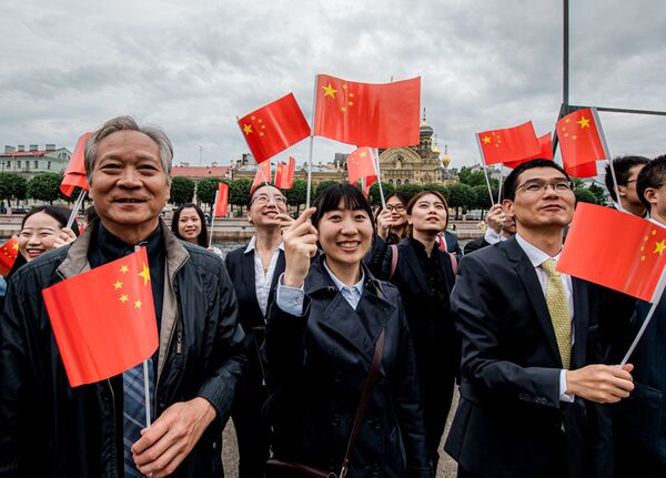 El destructor chino Xian llega a San Petersburgo
 - Sputnik Mundo