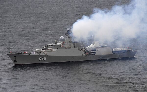 La fragata Kuang Chung de la Armada de Vietnam - Sputnik Mundo
