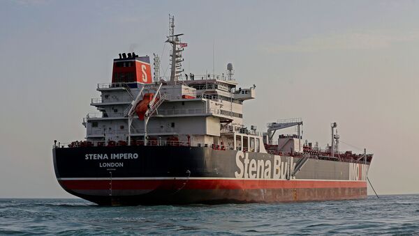 Buque petrolero Stena Impero - Sputnik Mundo