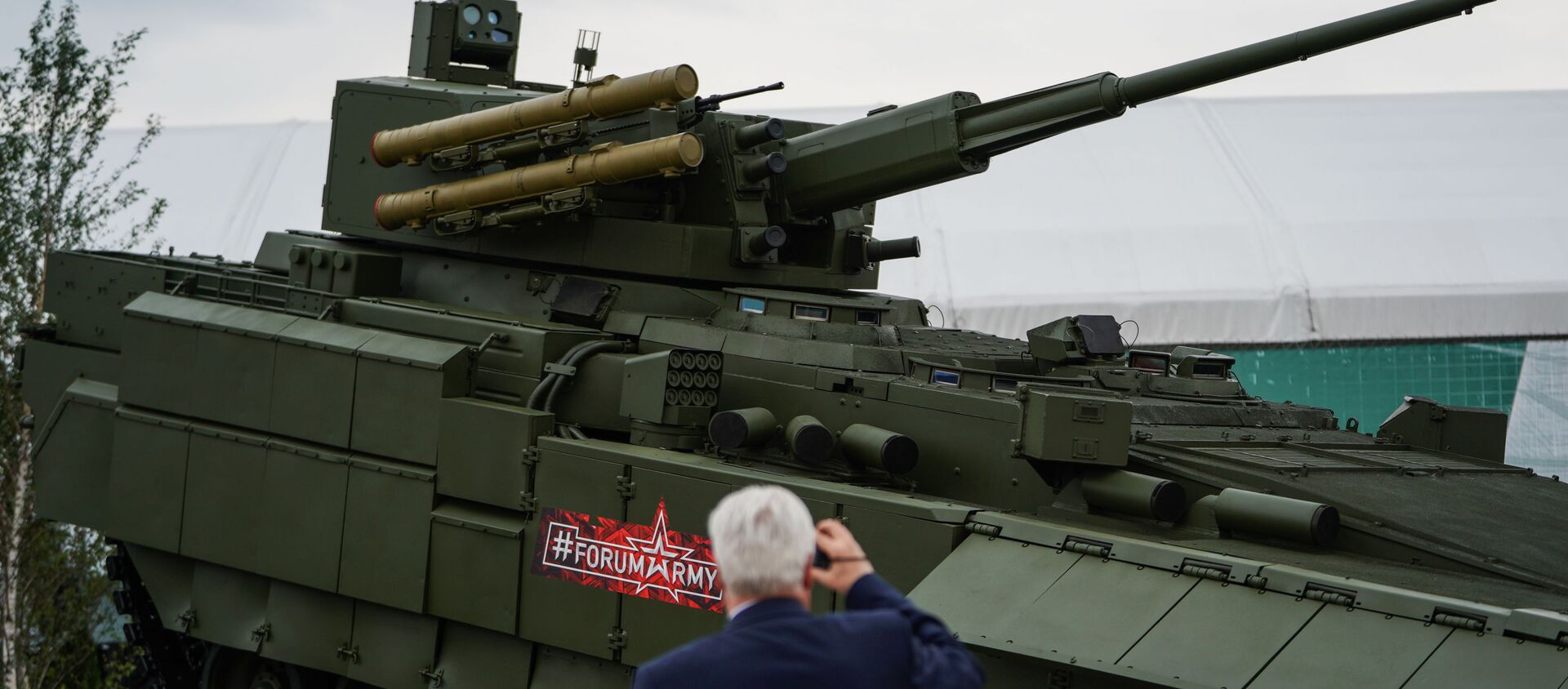 Vehículo de infantería T-15 de la plataforma Armata  - Sputnik Mundo, 1920, 25.07.2019