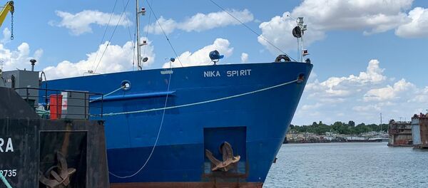 El petrolero ruso NEYMA, detenido por el Servicio de Seguridad de Ucrania - Sputnik Mundo