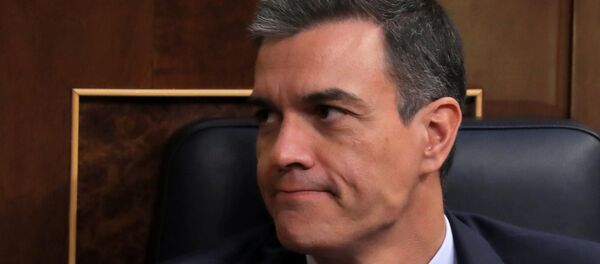 Pedro Sánchez, líder del PSOE - Sputnik Mundo