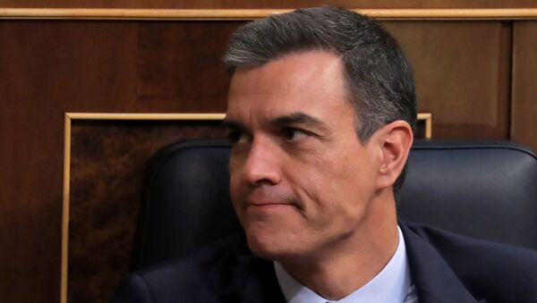 Pedro Sánchez, líder del PSOE - Sputnik Mundo