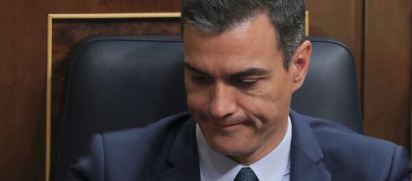 Pedro Sánchez, líder del PSOE Pedro Sánchez, líder del PSOE - Sputnik Mundo