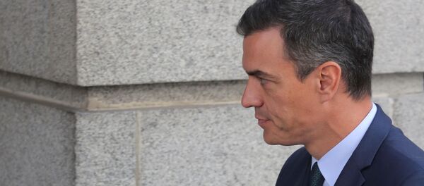 Pedro Sánchez, líder del PSOE  - Sputnik Mundo