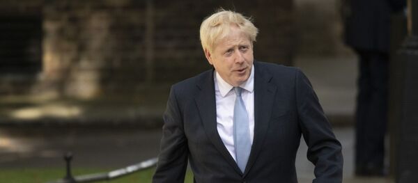 Boris Johnson, primer ministro del Reino Unido  - Sputnik Mundo