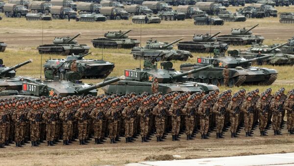 Maniobras conjuntas entre Rusia y China - Sputnik Mundo