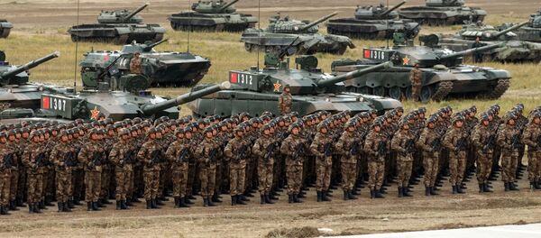 Maniobras conjuntas entre Rusia y China - Sputnik Mundo