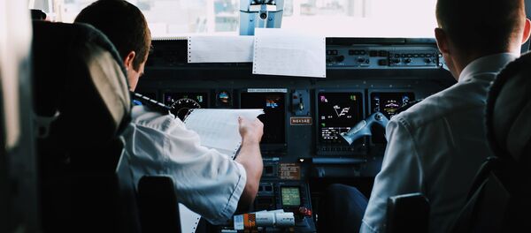 Pilotos (imagen referencial) - Sputnik Mundo