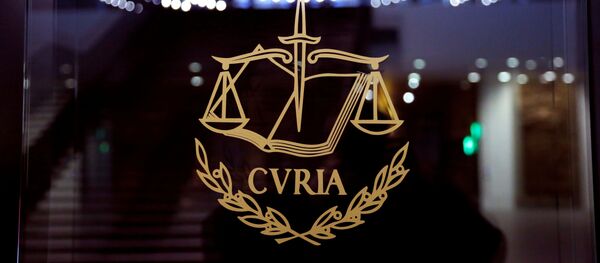 El Tribunal de Justicia de la Unión Europea - Sputnik Mundo