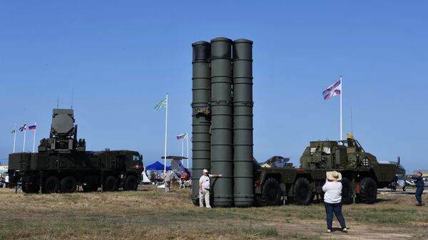 El sistema S-400 ruso (imagen referencial) - Sputnik Mundo