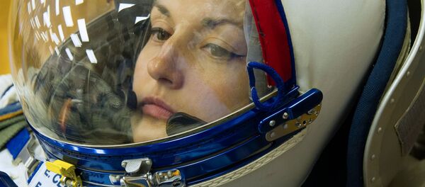 Elena Serova, cosmonauta rusa - Sputnik Mundo
