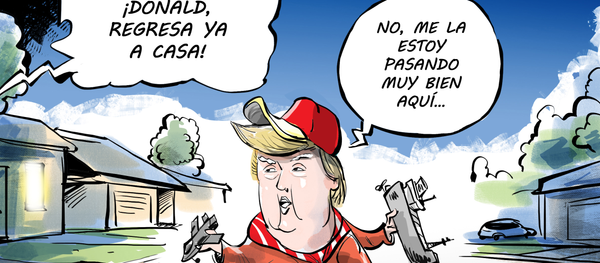 El peligroso juego de EEUU en el estrecho de Ormuz El peligroso juego de EEUU en el estrecho de Ormuz - Sputnik Mundo