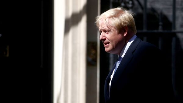 Boris Johnson, primer ministro del Reino Unido - Sputnik Mundo