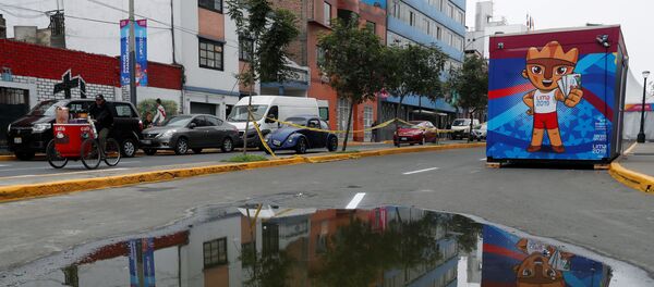 Milco, la mascota de los XVIII Juegos Panamericanos Lima 2019 - Sputnik Mundo