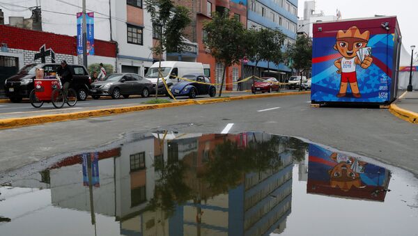 Milco, la mascota de los XVIII Juegos Panamericanos Lima 2019 - Sputnik Mundo