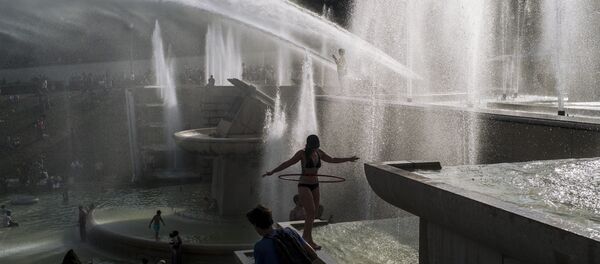 La ola de calor en Europa - Sputnik Mundo