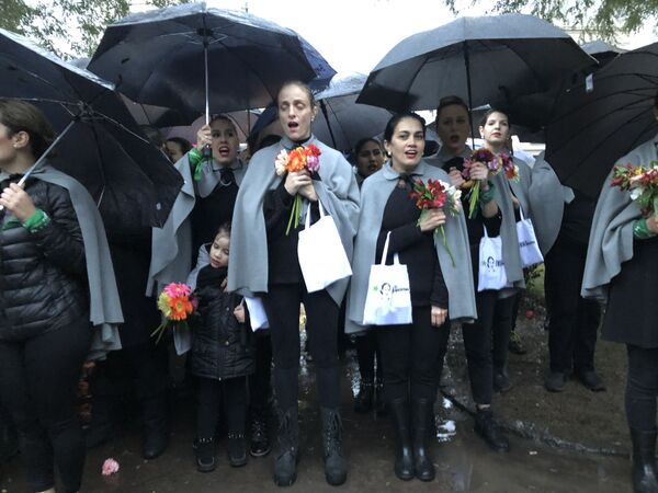 Evita Perón, abanderada de la campaña electoral en Argentina Evita Perón, abanderada de la campaña electoral en Argentina - Sputnik Mundo