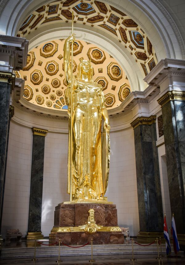 La Estatua de la República, un símbolo de La Habana que recobra su esplendor - Sputnik Mundo