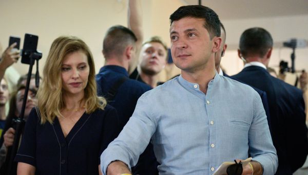 El presidente ucraniano, Volodímir Zelenski El presidente ucraniano, Volodímir Zelenski - Sputnik Mundo