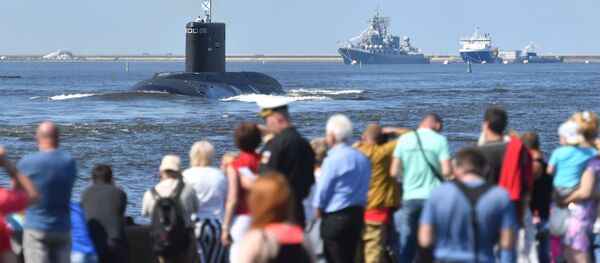 La Armada rusa se prepara para celebrar su gran día - Sputnik Mundo