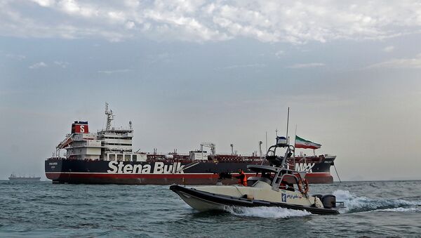 petrolero británico Stena Impero - Sputnik Mundo