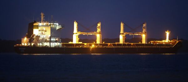 El barco iraní Bavand fondea en aguas brasileñas - Sputnik Mundo