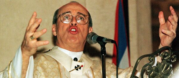 Jaime Ortega, cardenal cubano (archivo) - Sputnik Mundo