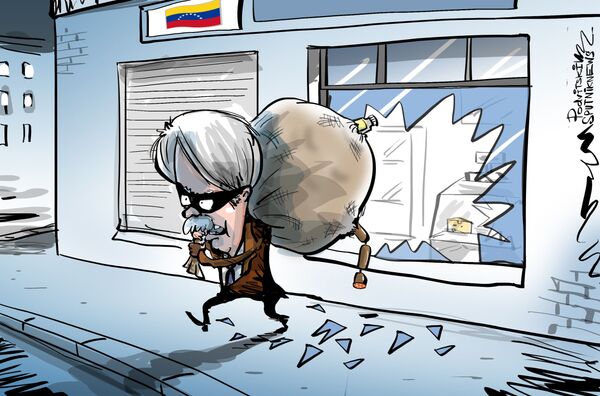 Autoridad del Canal de Panamá niega que esté retenido barco con alimentos para Venezuela - Sputnik Mundo