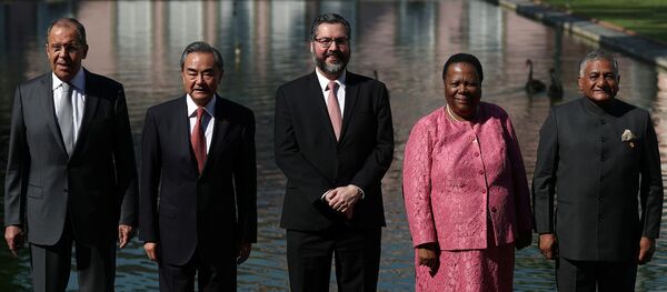 Los cancilleres de los BRICS - Sputnik Mundo