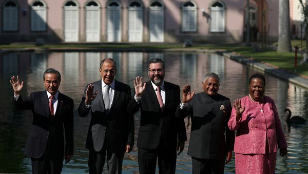 Los cancilleres de los BRICS - Sputnik Mundo