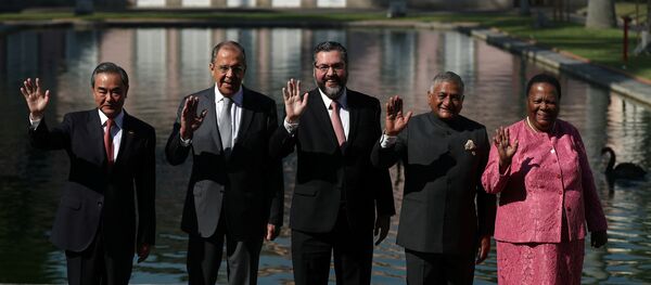 Los cancilleres de los BRICS - Sputnik Mundo