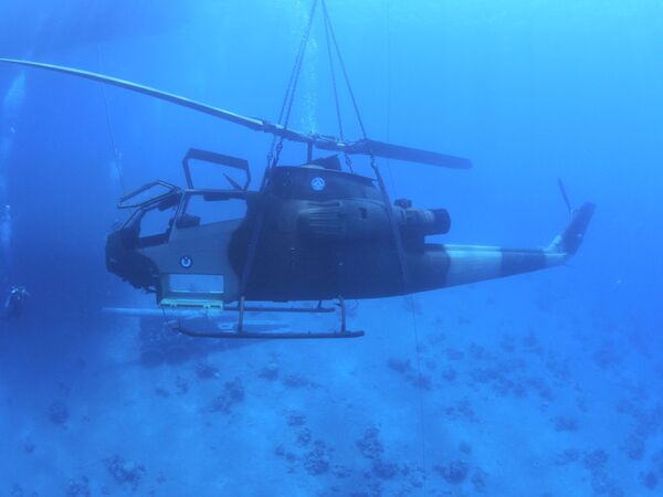Inauguran un museo militar submarino en el mar Rojo Inauguran un museo militar submarino en el mar Rojo - Sputnik Mundo