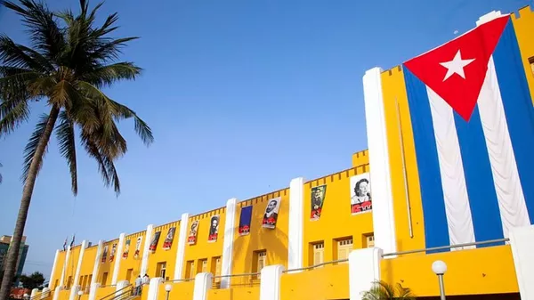 Cuartel Moncada en Santiago de Cuba